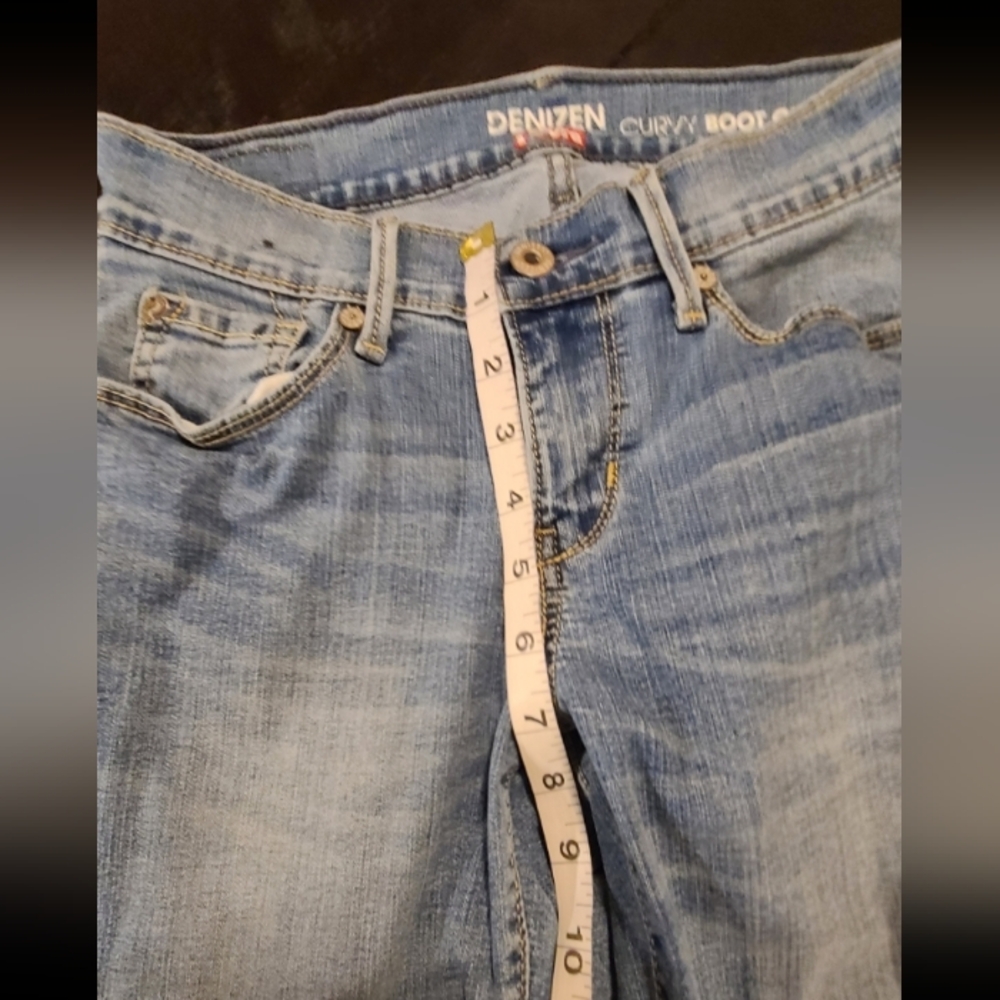 Levi's DENIZEN Curvy Bootcut Jeans In Light Wash, 26 x 32 - Picture 6 of 13